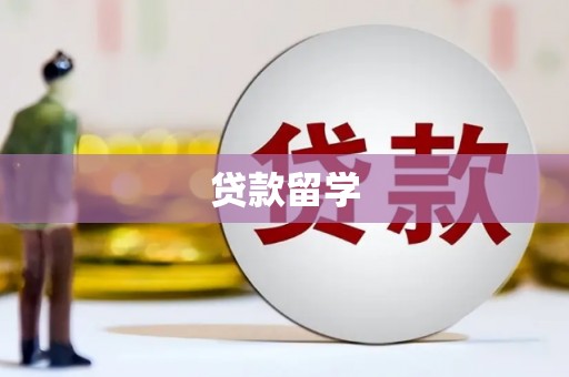 马边贷款留学