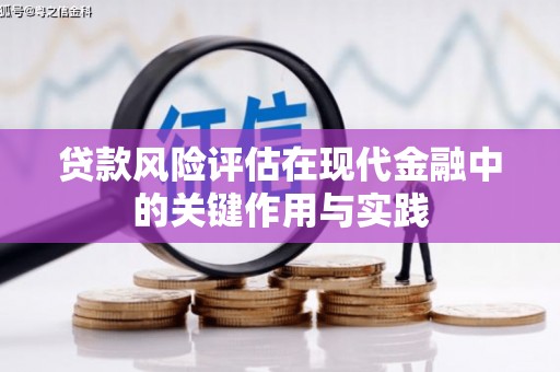 马边贷款风险评估在现代金融中的关键作用与实践