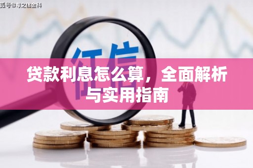 马边贷款利息怎么算，全面解析与实用指南