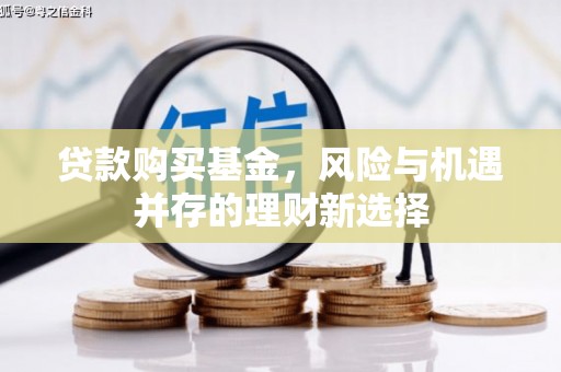 马边贷款购买基金，风险与机遇并存的理财新选择