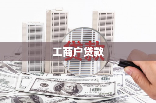 马边工商户贷款