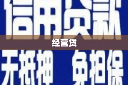 马边经营贷