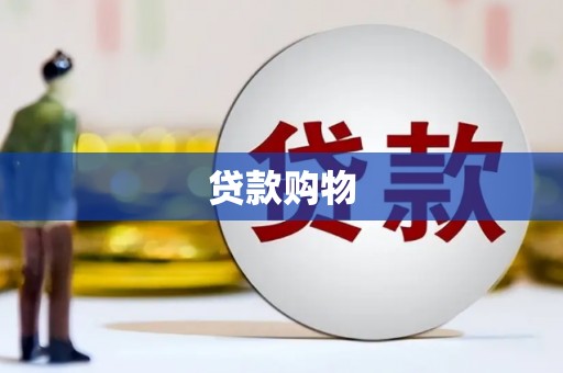 马边贷款购物