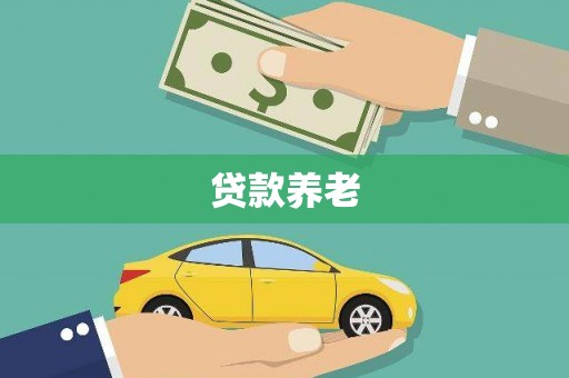 马边贷款养老