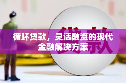 马边循环贷款，灵活融资的现代金融解决方案
