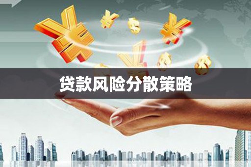马边贷款风险分散策略