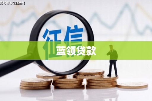 马边蓝领贷款