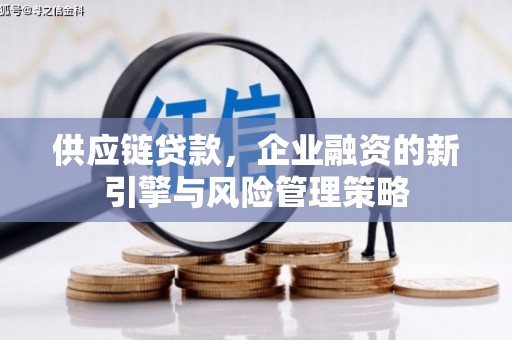 马边供应链贷款，企业融资的新引擎与风险管理策略
