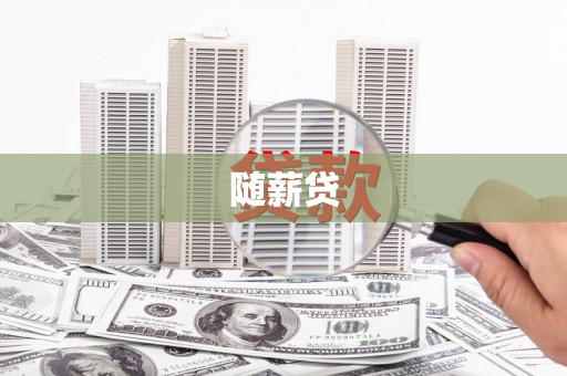 马边随薪贷