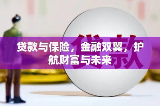 马边贷款与保险，金融双翼，护航财富与未来