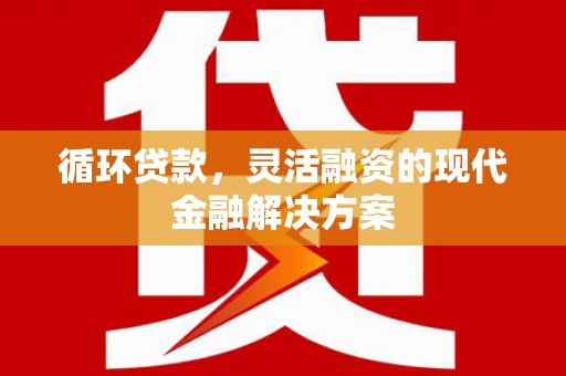 马边循环贷款，灵活融资的现代金融解决方案