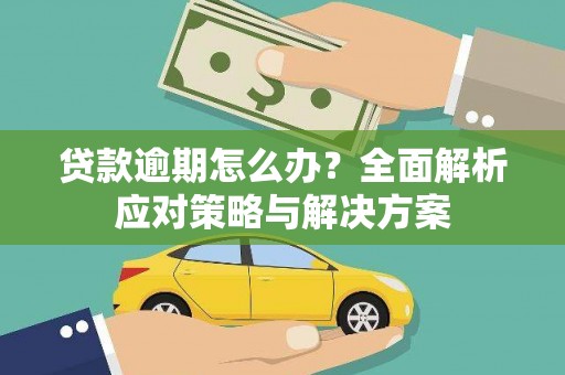 马边贷款逾期怎么办？全面解析应对策略与解决方案