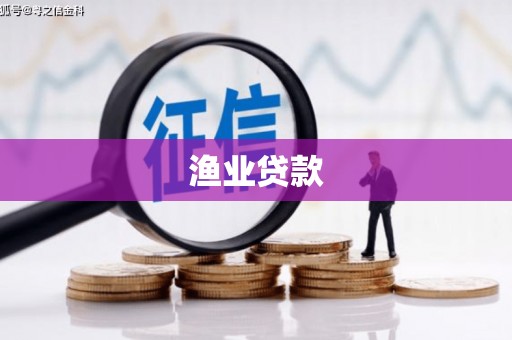 马边渔业贷款
