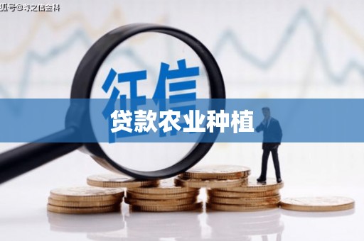 马边贷款农业种植