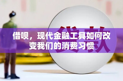 马边借呗，现代金融工具如何改变我们的消费习惯