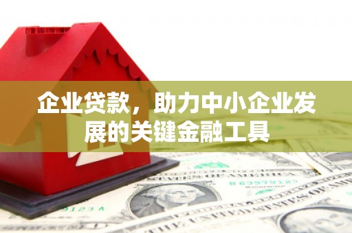 马边企业贷款，助力中小企业发展的关键金融工具