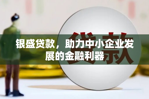 马边银盛贷款，助力中小企业发展的金融利器