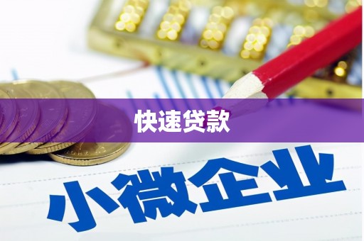 马边快速贷款