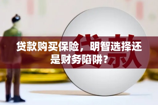 马边贷款购买保险，明智选择还是财务陷阱？