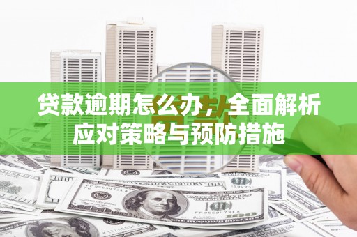 马边贷款逾期怎么办，全面解析应对策略与预防措施