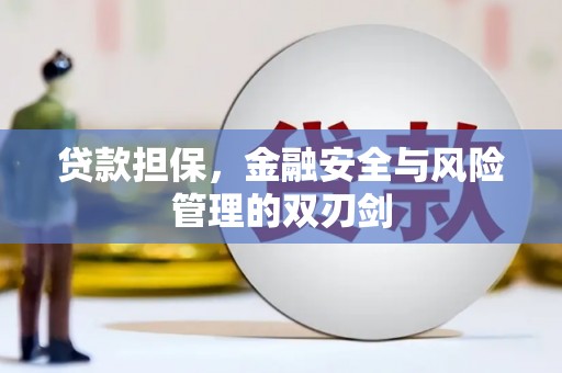 马边贷款担保，金融安全与风险管理的双刃剑