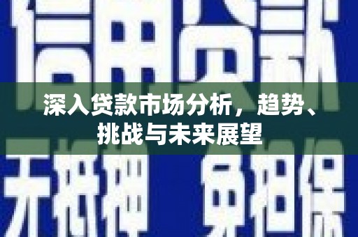 马边深入贷款市场分析，趋势、挑战与未来展望