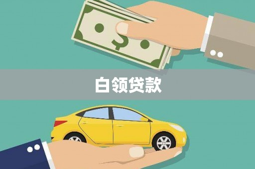 马边白领贷款