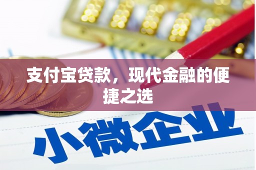 马边支付宝贷款，现代金融的便捷之选