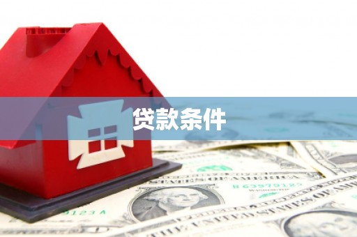 马边贷款条件