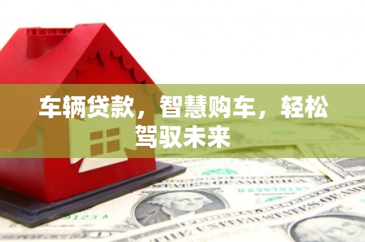 马边车辆贷款，智慧购车，轻松驾驭未来