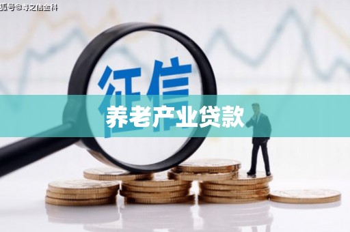 马边养老产业贷款