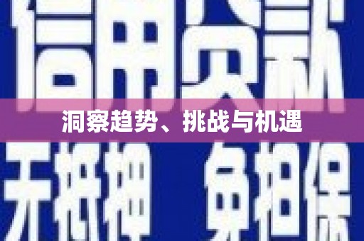 马边洞察趋势、挑战与机遇