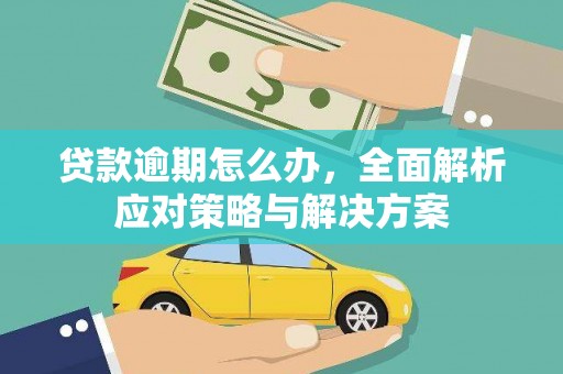 马边贷款逾期怎么办，全面解析应对策略与解决方案