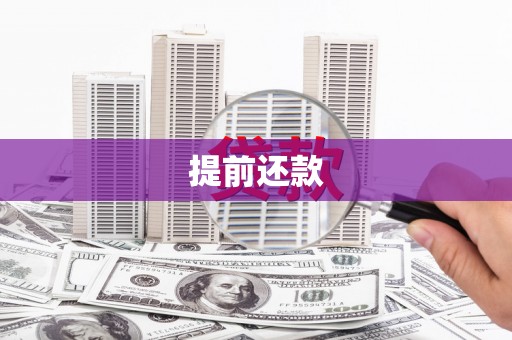 马边提前还款