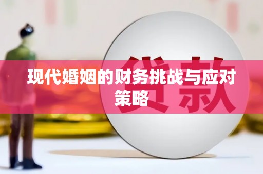 马边现代婚姻的财务挑战与应对策略