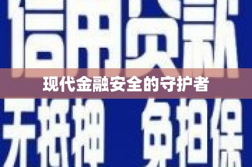 马边现代金融安全的守护者