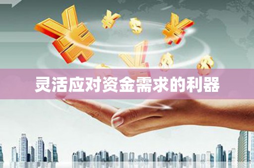 马边灵活应对资金需求的利器