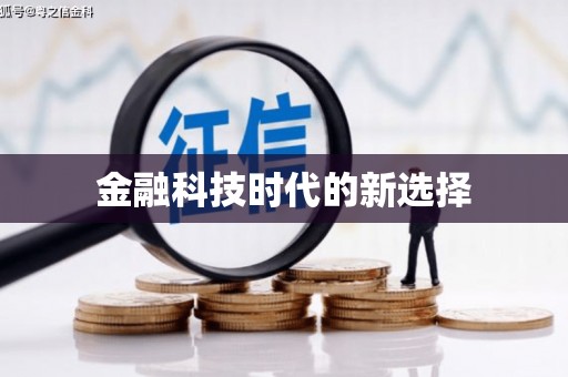 马边金融科技时代的新选择