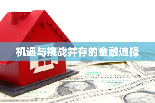 马边机遇与挑战并存的金融选择