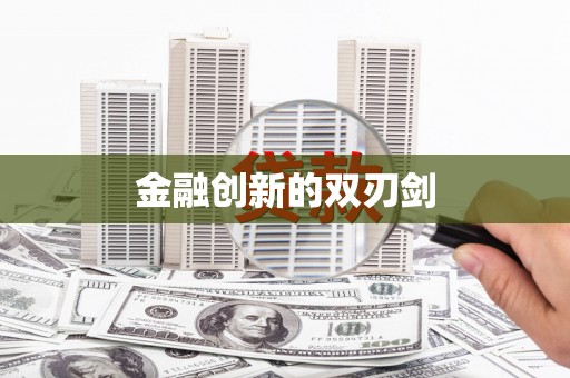 马边金融创新的双刃剑